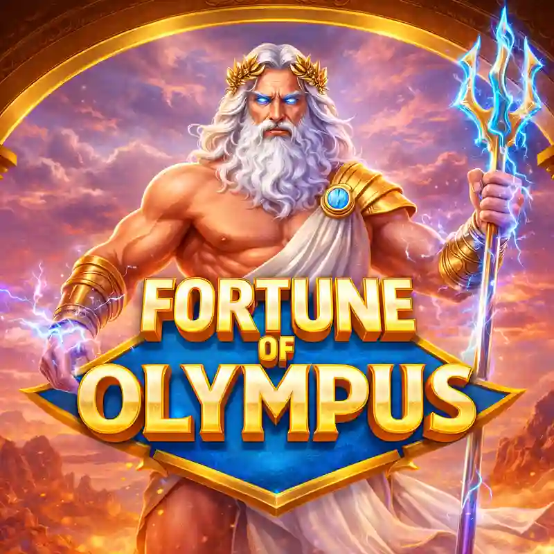Fortune of Olympus Slot Game Interface