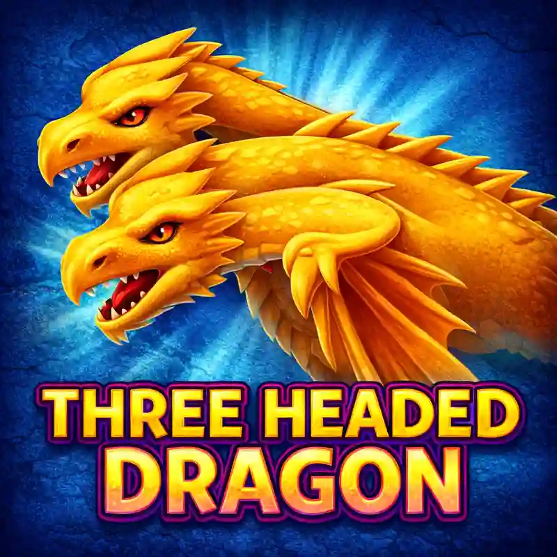 Three Headed Dragon Slot Game Cover