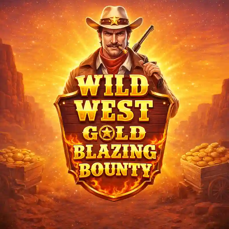 Wild West Gold Blazing Bounty Slot Machine